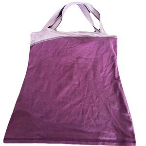 Lululemon Tank Top Built In Bra Size 8 Purple